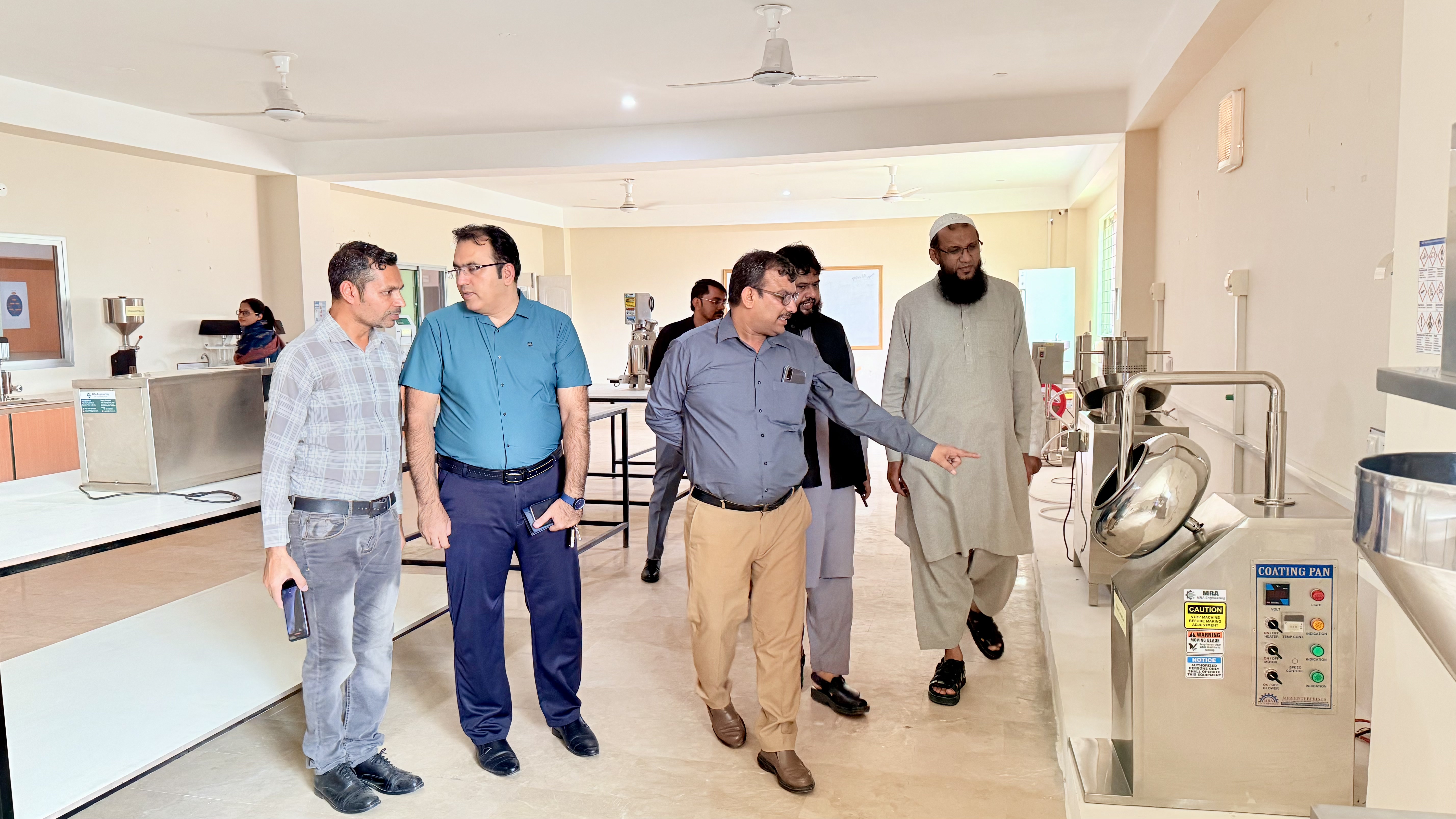 IUB Affiliation Team visit 3